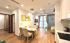 Bom Homes- Vinhomes Times City- 2Br- Park Hill