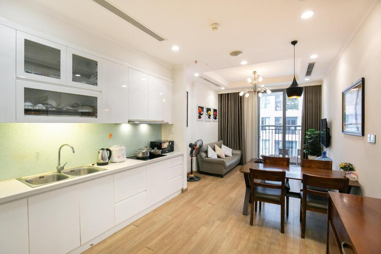 Bom Homes- Vinhomes Times City- 2Br- Park Hill Hà Nội Ngoại thất bức ảnh