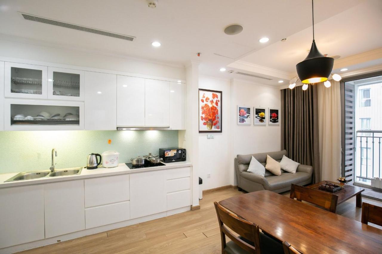 Bom Homes- Vinhomes Times City- 2Br- Park Hill Hà Nội Ngoại thất bức ảnh