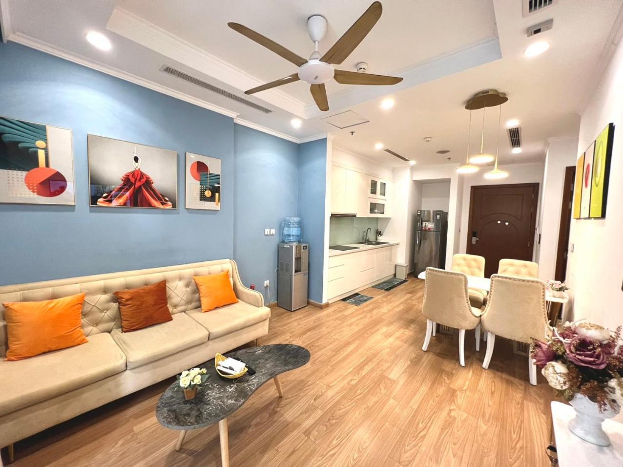 Bom Homes- Vinhomes Times City- 2Br- Park Hill Hà Nội Ngoại thất bức ảnh