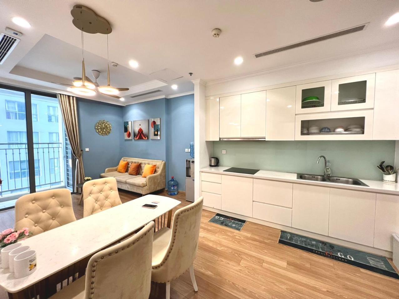 Bom Homes- Vinhomes Times City- 2Br- Park Hill Hà Nội Ngoại thất bức ảnh